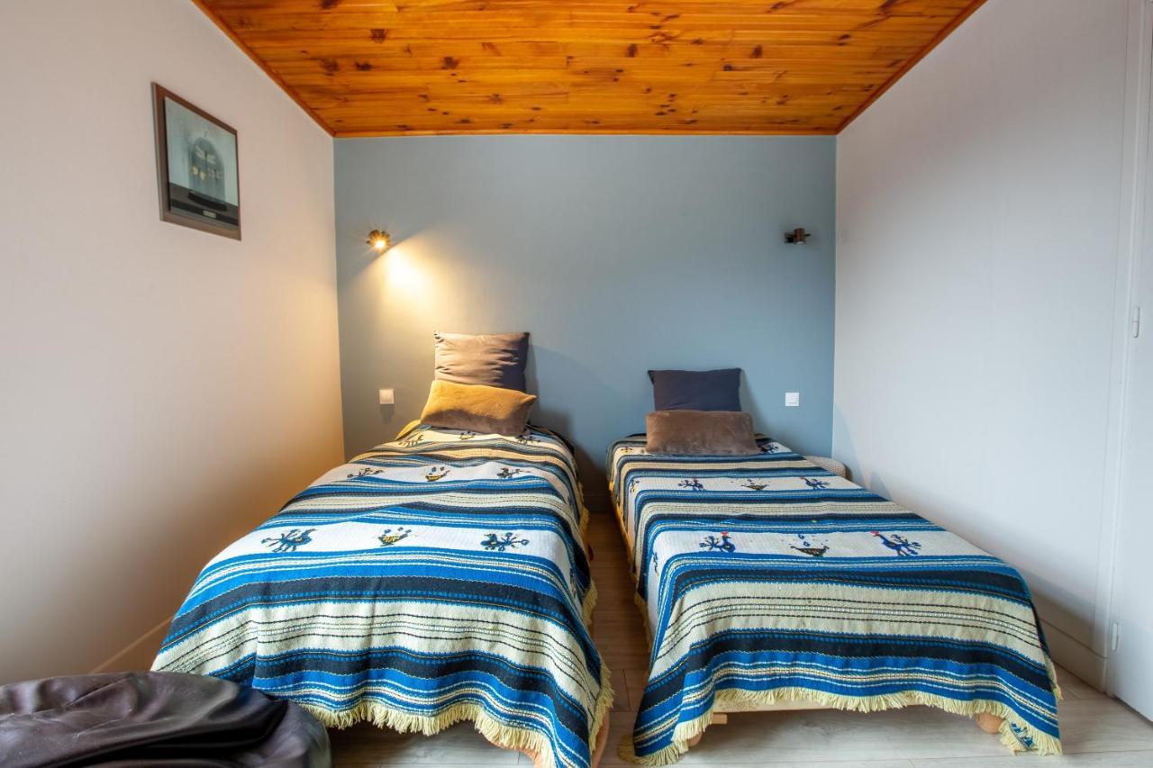 Chalet Les Noisetiers Saint-Lary-Soulan Exterior photo