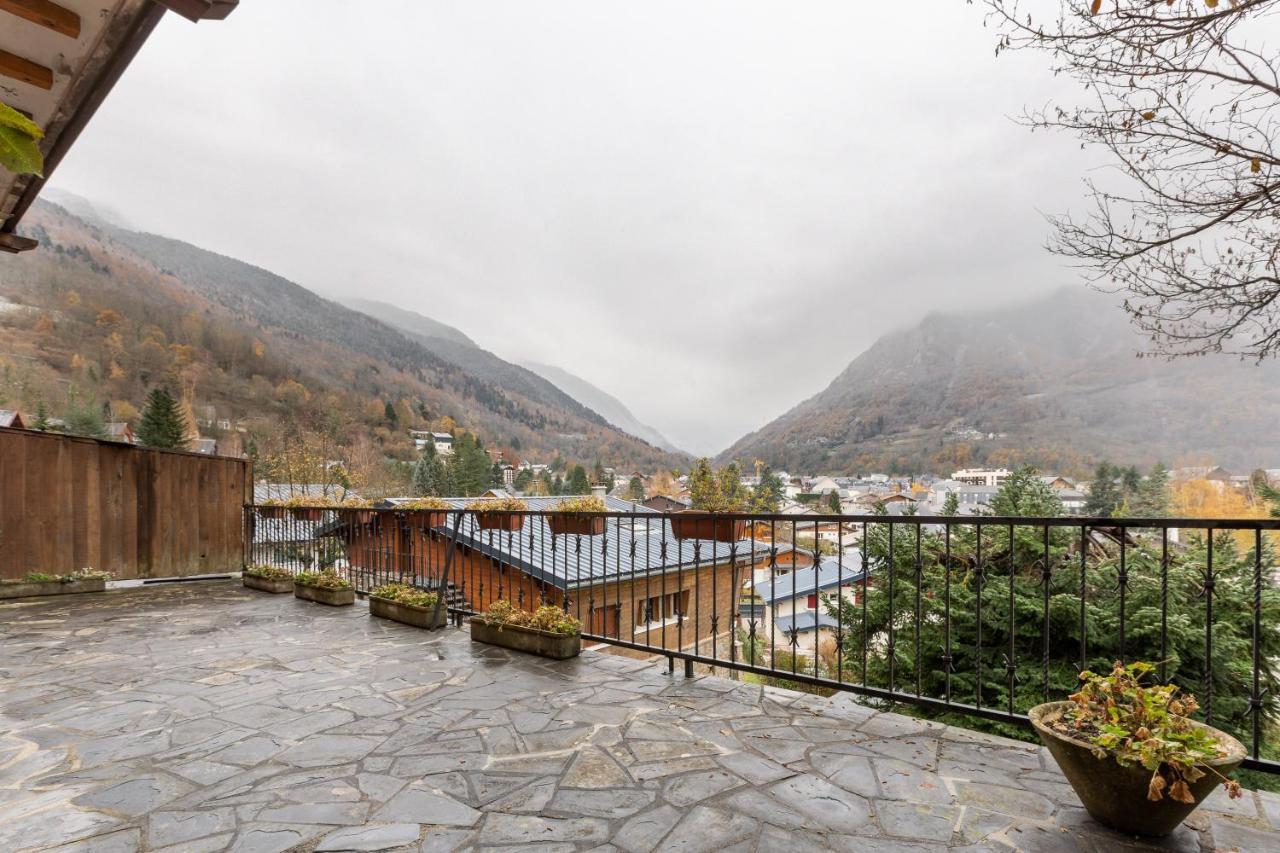 Chalet Les Noisetiers Saint-Lary-Soulan Exterior photo